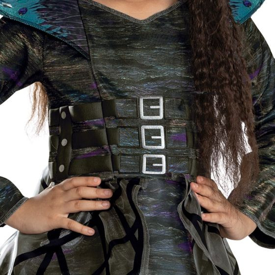 Girl's Deluxe Disney's Descendants 4: The Rise of Red Uliana Costume