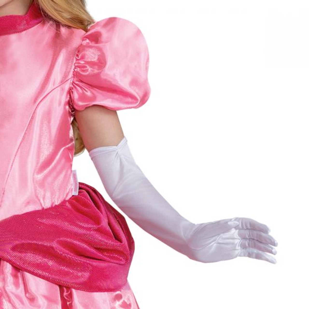 Toddler Elevated Super Mario Bros Princess Peach Costume