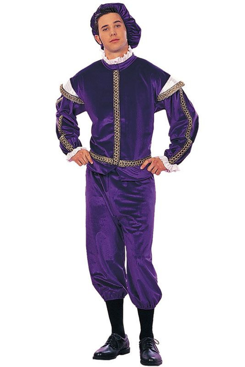 Adult Renaissance King Costume
