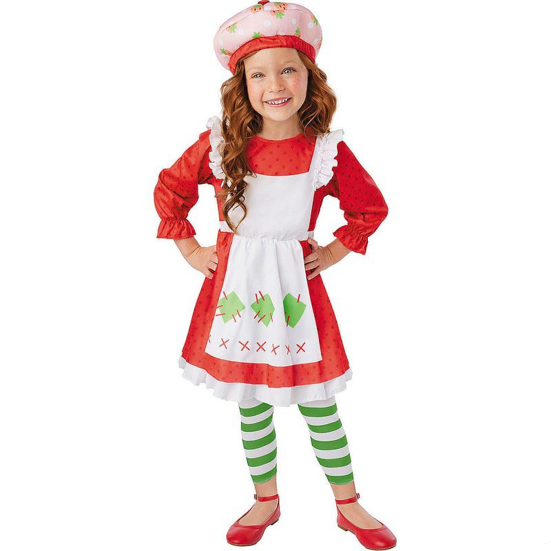 Toddler Strawberry Shortcake Costume