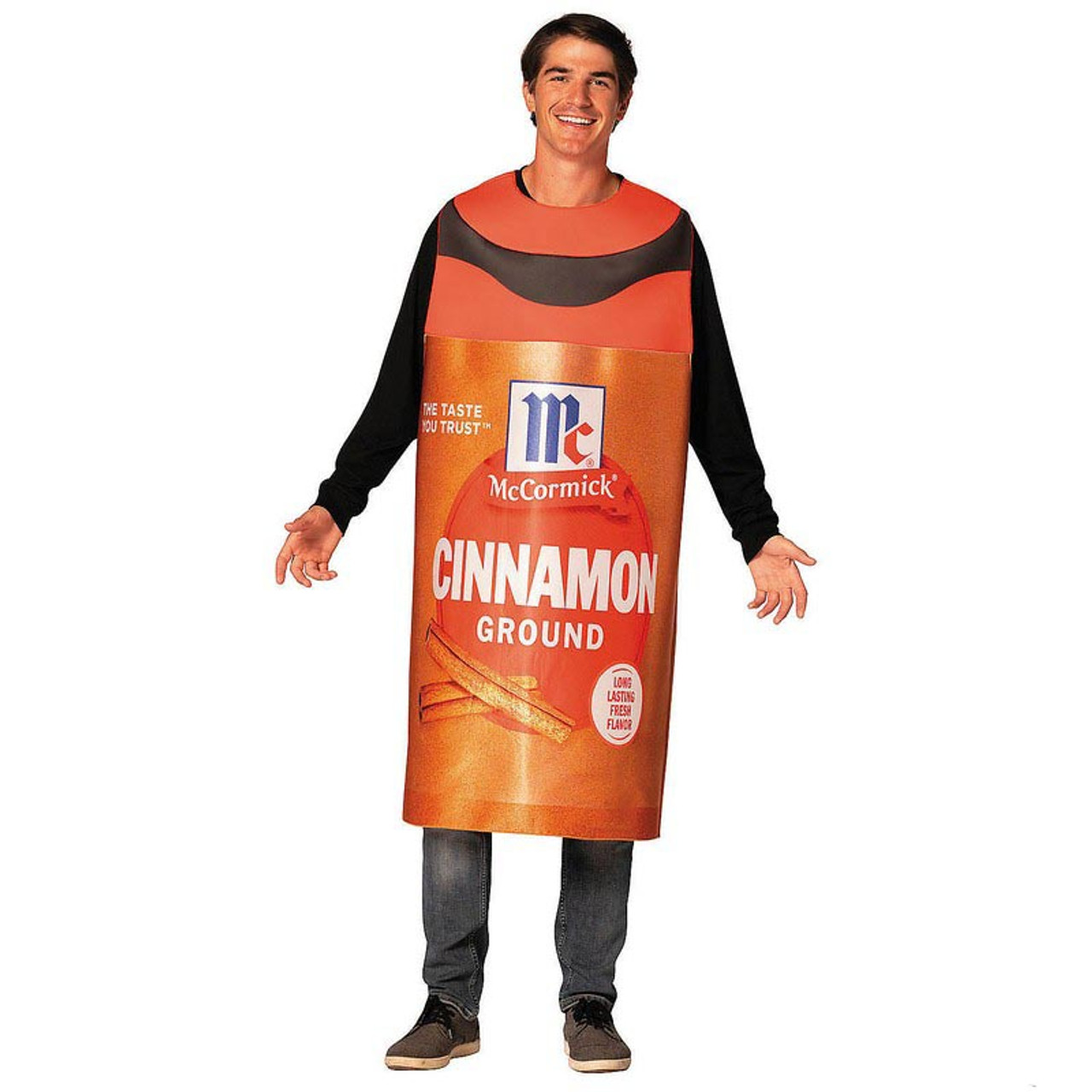 Adult McCormick Cinnamon Spice Costume