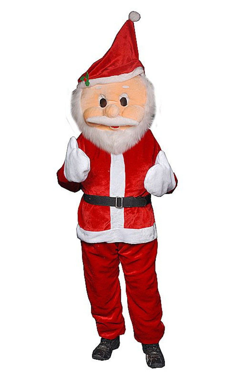 Adult Santa Claus Mascot