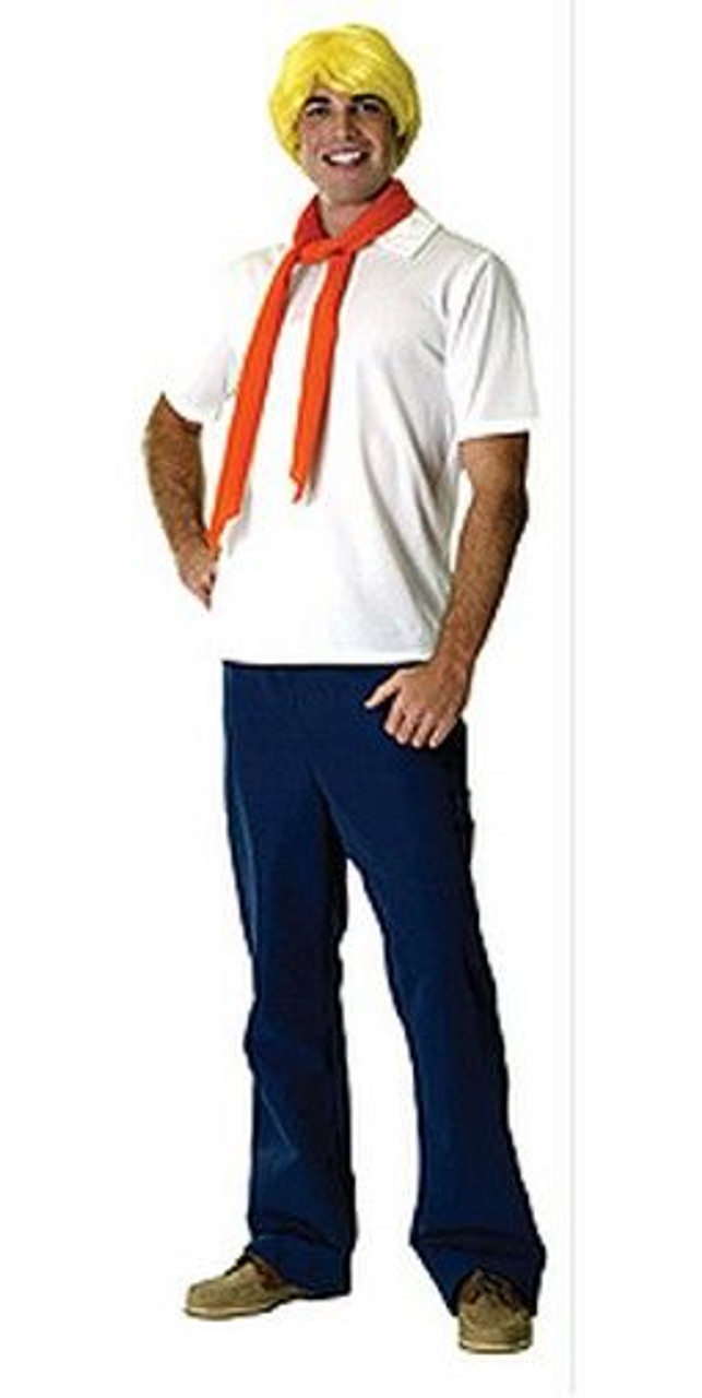 Adult Scooby Doo Fred Costume