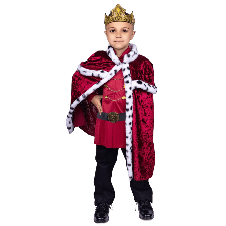 Kids Regal King Costume