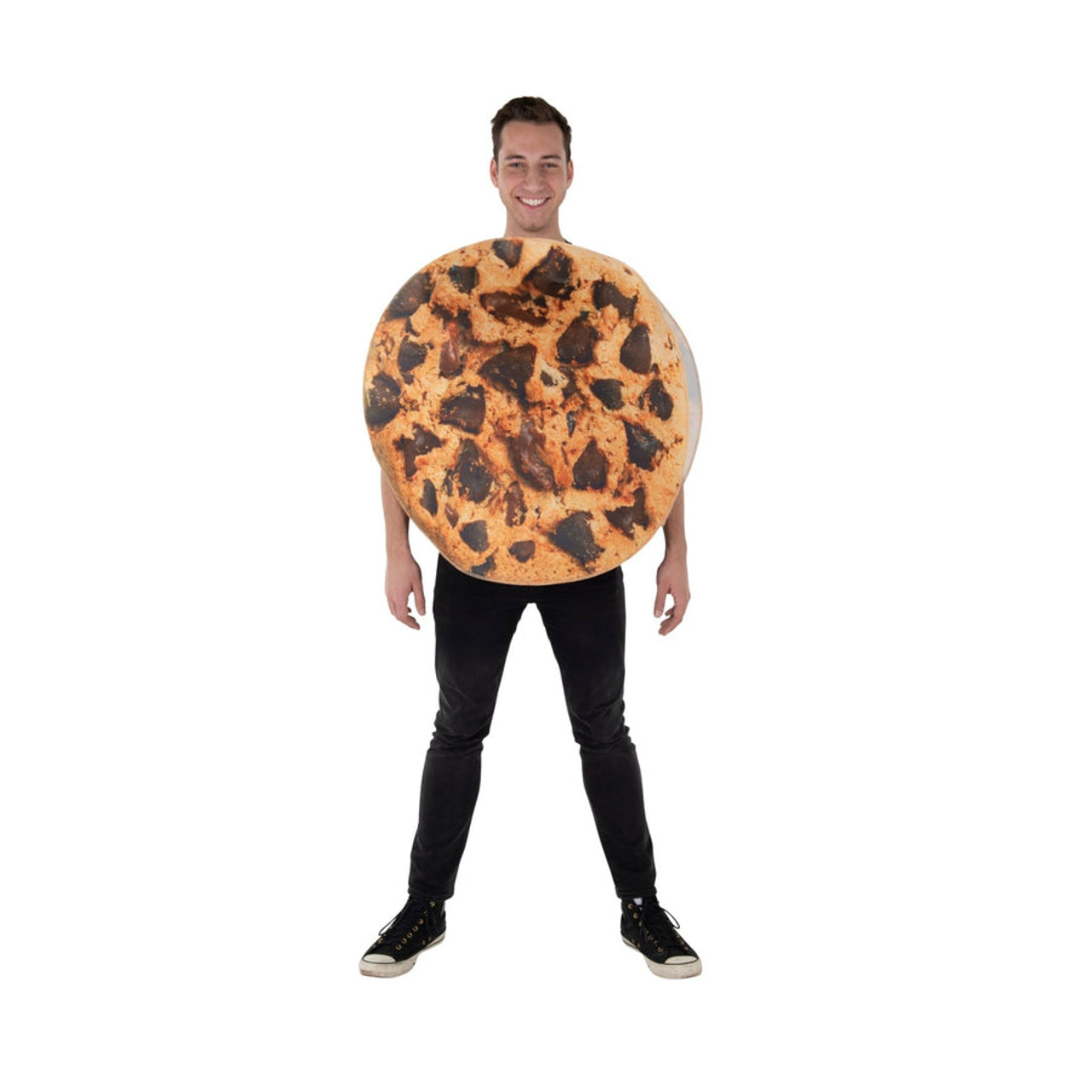 Adult Chocolate Chip Cookie Halloween Costume