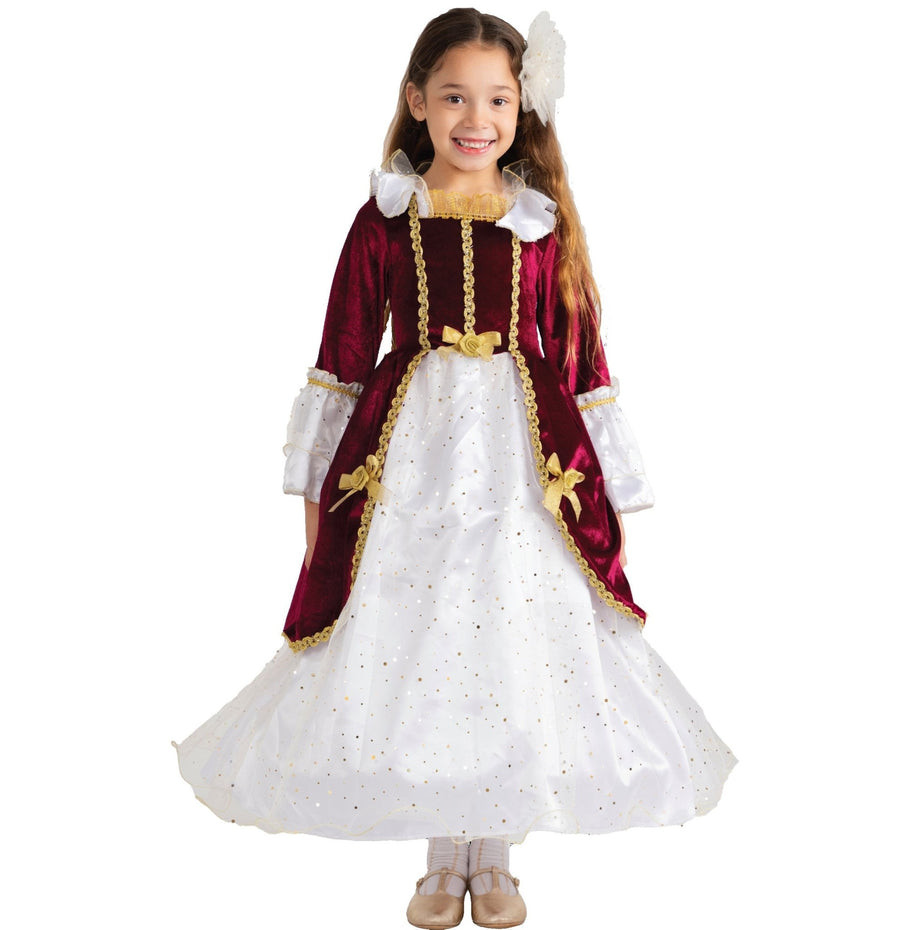 Kids Red Princess Costume