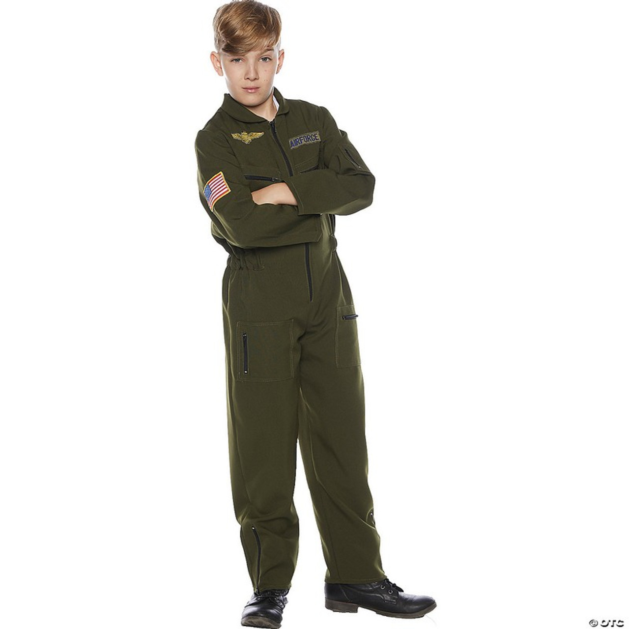 Kids Flight Suit Costume