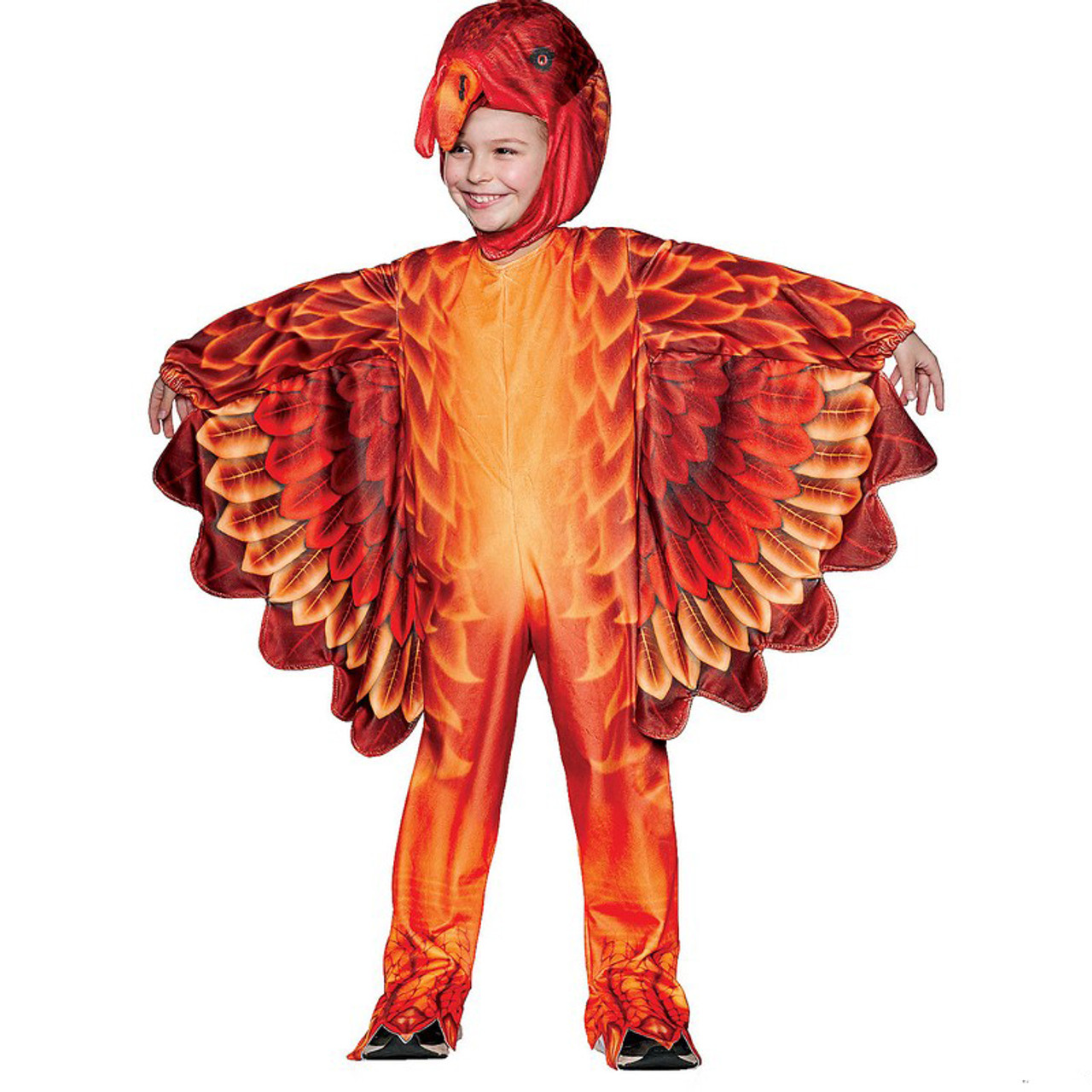 Toddler Printed Turkey Costume