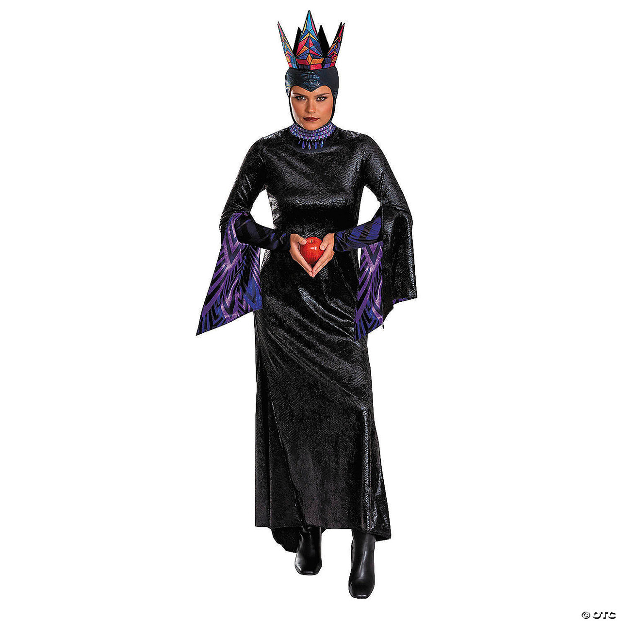 Adult Deluxe Disney's Snow White Live Action Evil Queen Costume