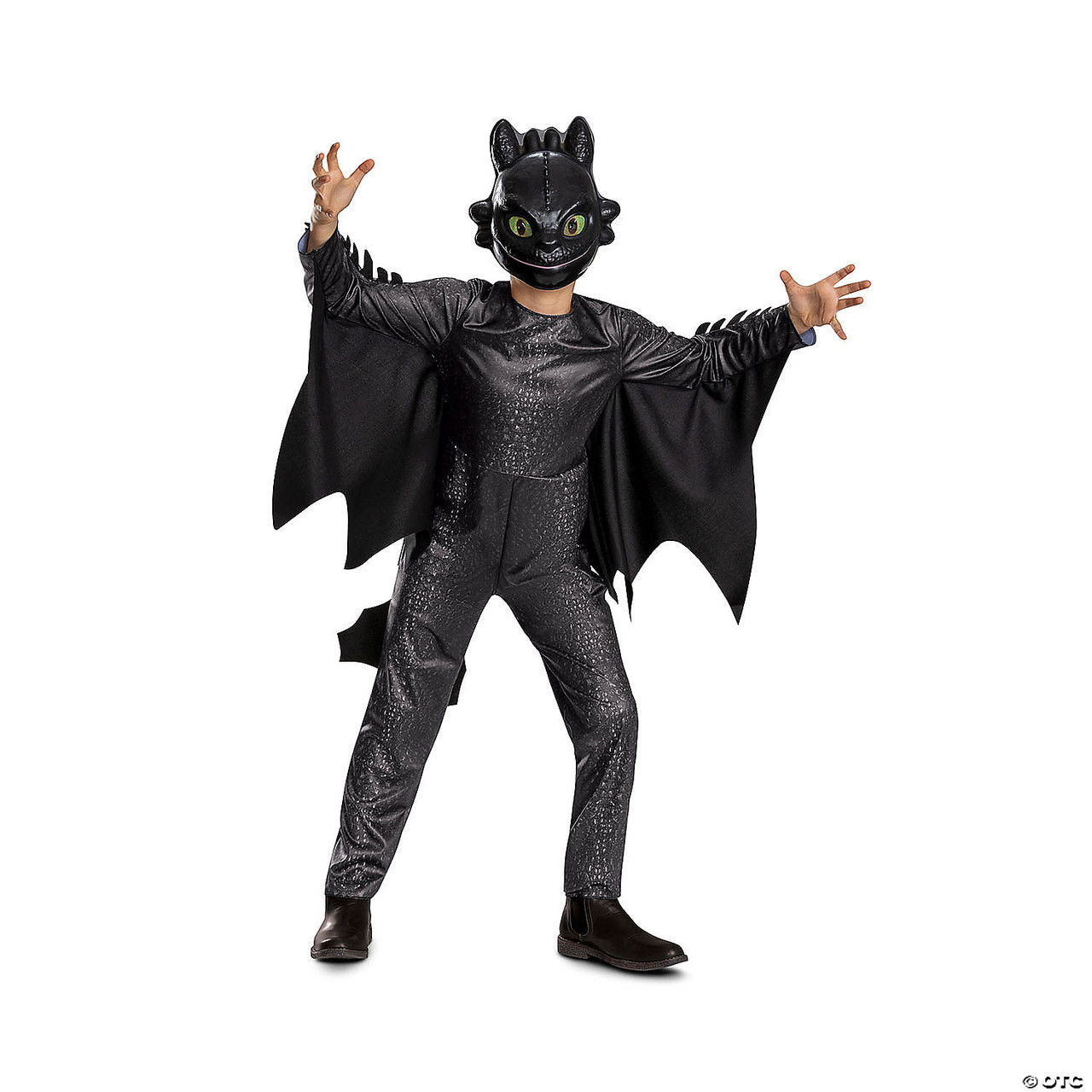 Kids Classic How to Train Your Dragon Live Action Toothless Costume