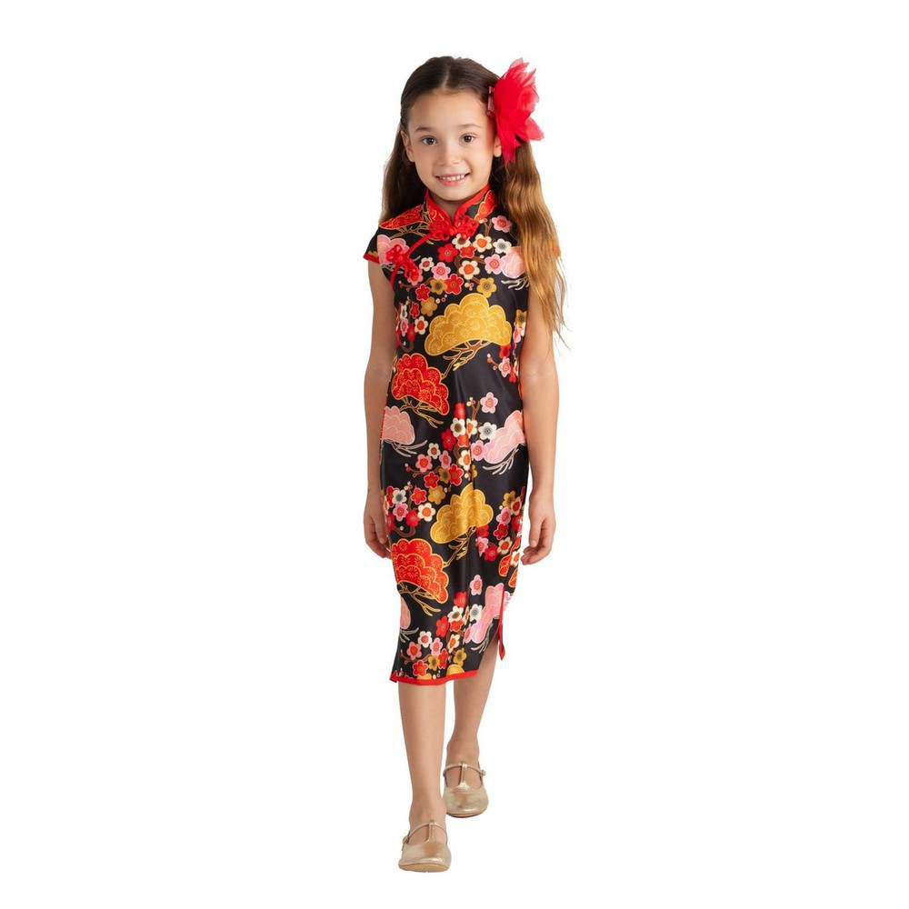 Toddler Chinese Traditional Dress Costume Set