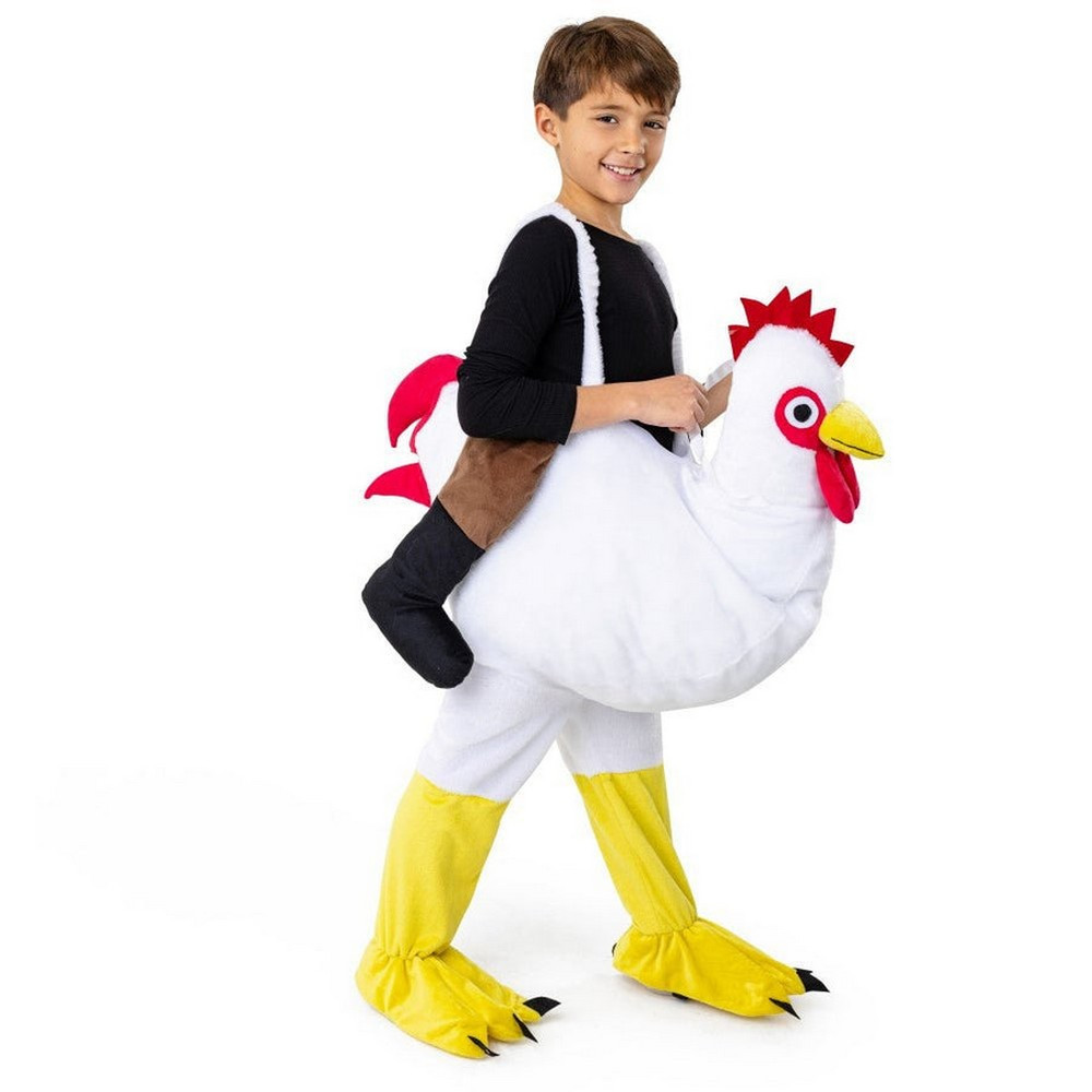 Kids Ride-A-Chicken Costume