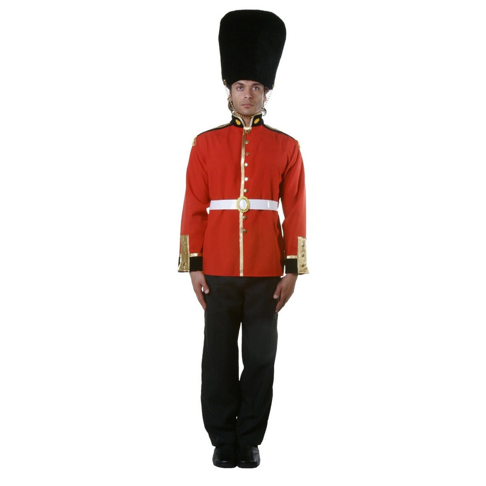 Plus Size Royal Guard Soldier Costume
