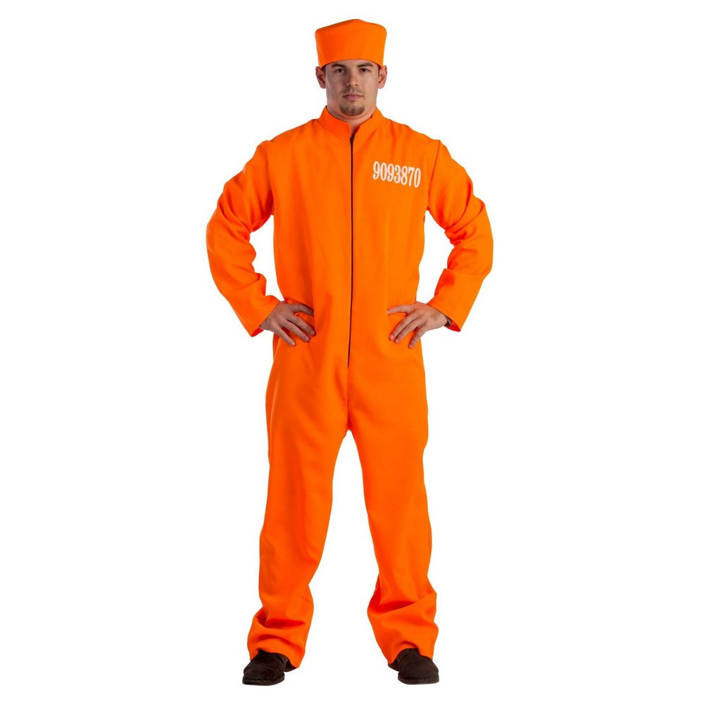 Adult Prisoner Costume