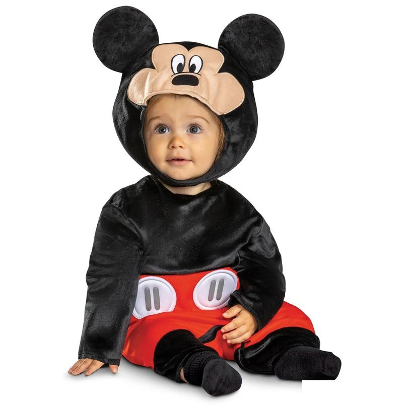 Baby Classic Disney Mickey Mouse Jumpsuit Costume