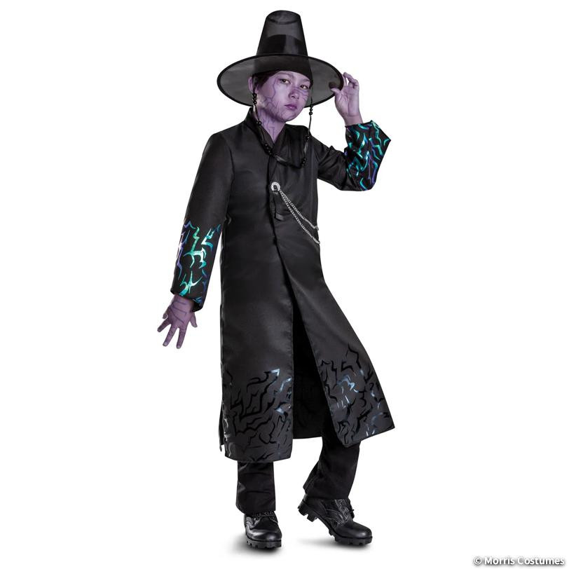 Kids Classic KPop Demon Hunters Saja Boy Costume