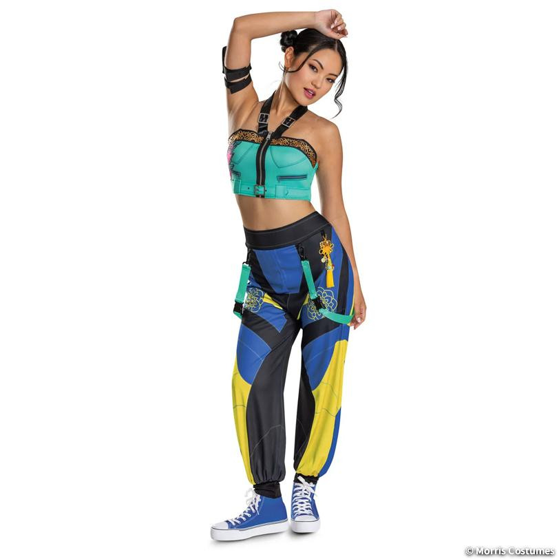 Adult KPop Demon Hunters Zoey Hero Look Costume