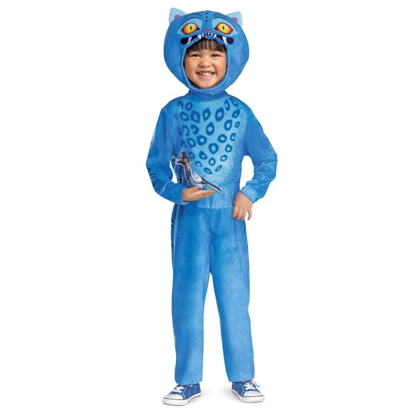 Toddler Classic KPop Demon Hunters Derpy Jumpsuit Costume