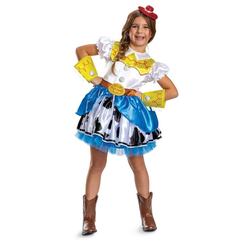 Kids Deluxe Disney Pixar Toy Story Jessie Tutu Costume