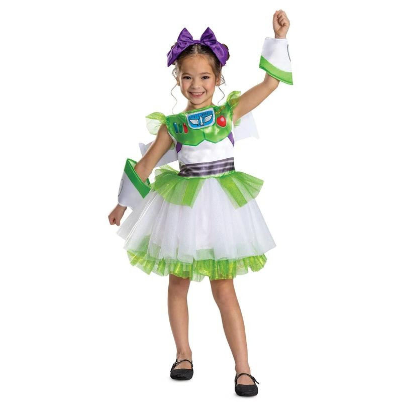 Kids Deluxe Disney Pixar Toy Story Buzz Lightyear Tutu Costume