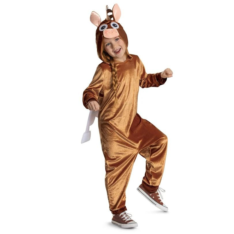 Toddler Classic Disney Pixar Toy Story Bullseye Jumpsuit Costume - 3T-4T