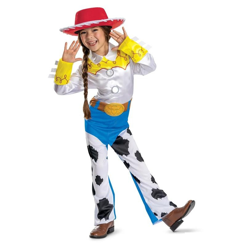 Toddler Classic Disney Pixar Toy Story Jessie Jumpsuit Costume - 3T-4T
