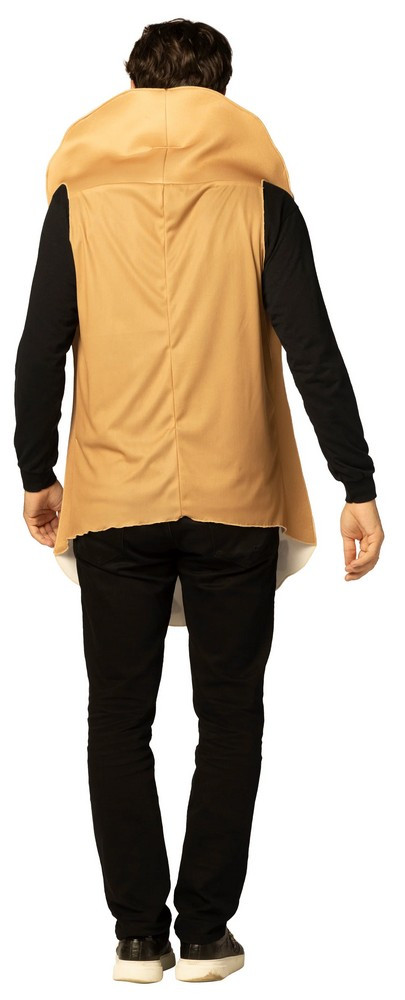 Adult Cannoli-Shaped Foam Tunic Costume
