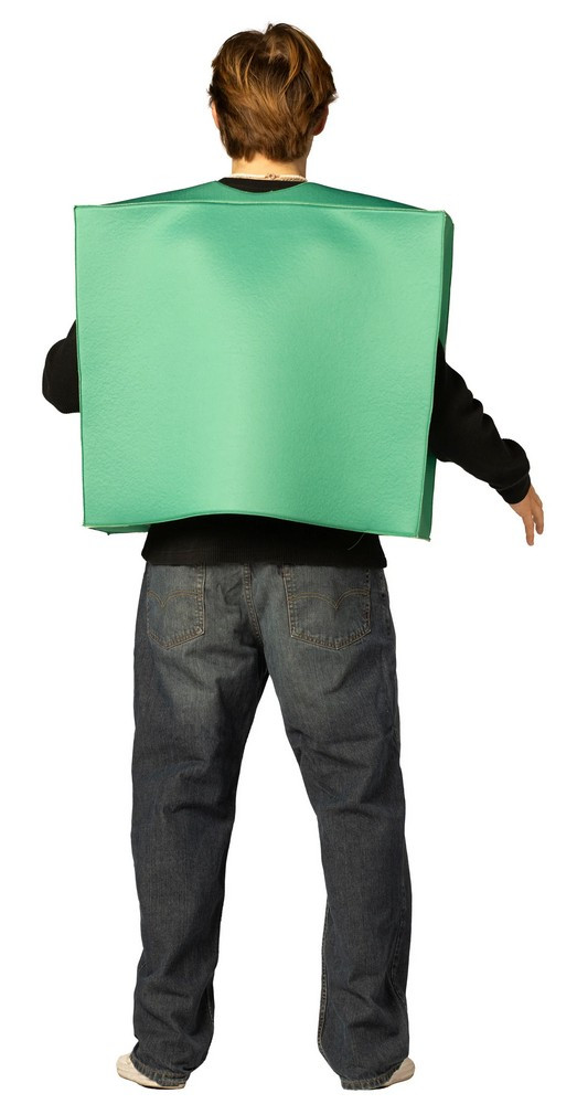 Adult Laxative Package Tunic Costume