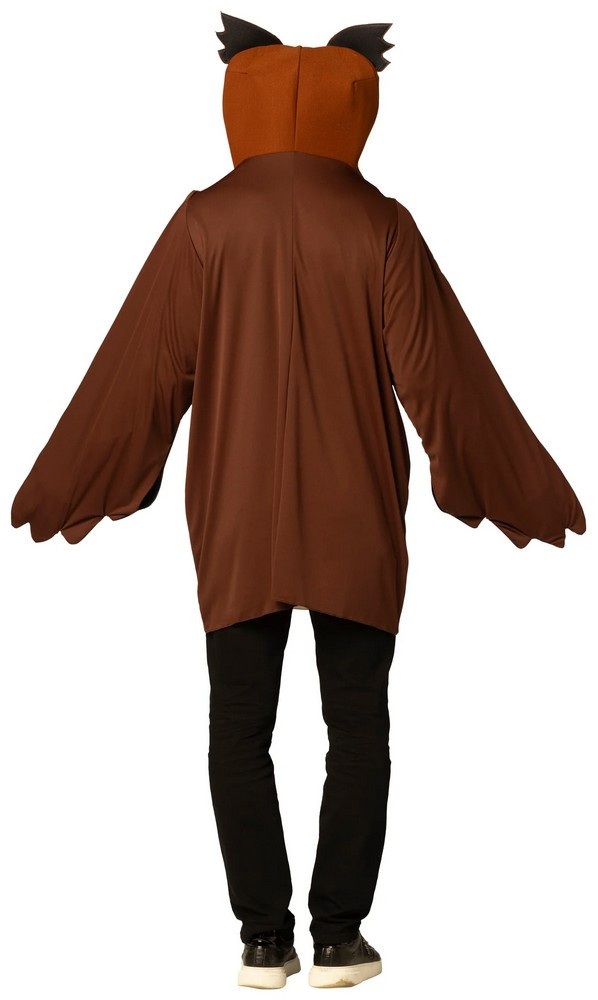 Adult Brown Owl Long-Sleeved Tunic Costume