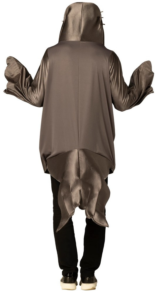 Adult Seal Long-Sleeved Tunic Costume