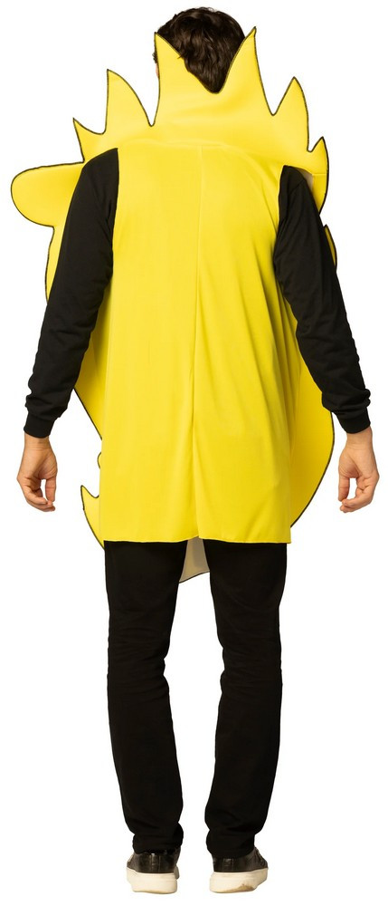 Adult This Is Fine Dog Meme Tunic Costume