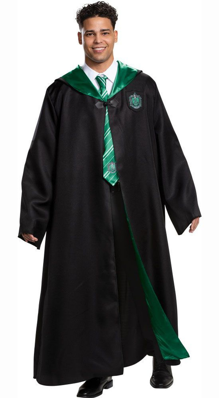 Adult Slytherin Robe Deluxe Costume