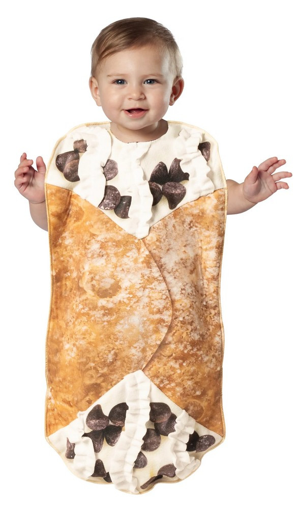 Baby Cannoli Polyester Bunting Costume