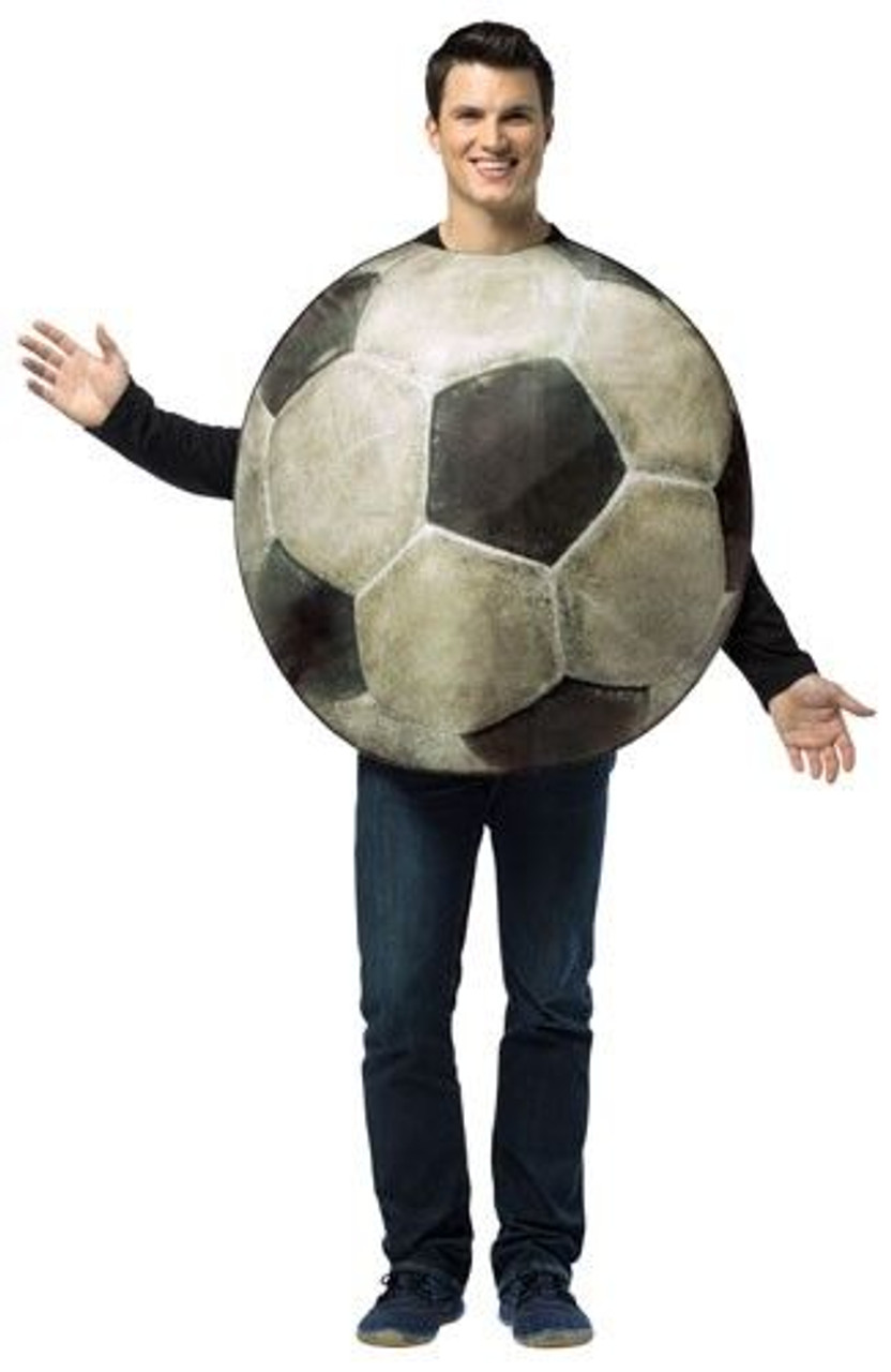 Adult Soccer Ball Costume