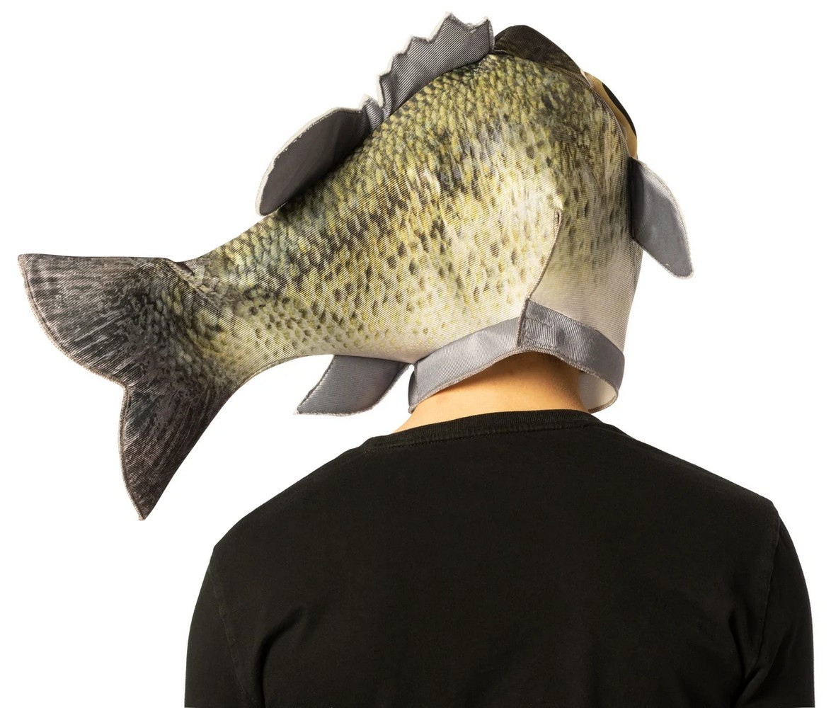 Adult Sea Bass Fish Costume Hat