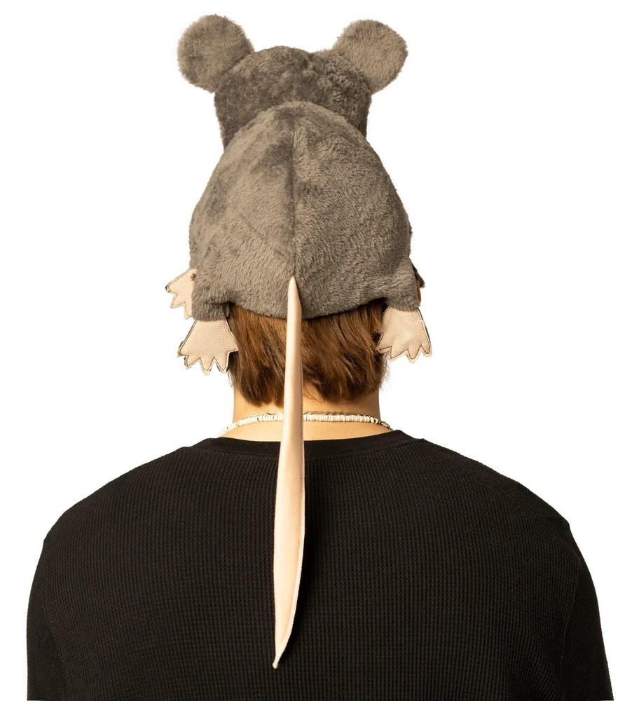 Adult Opossum Body Costume Hat
