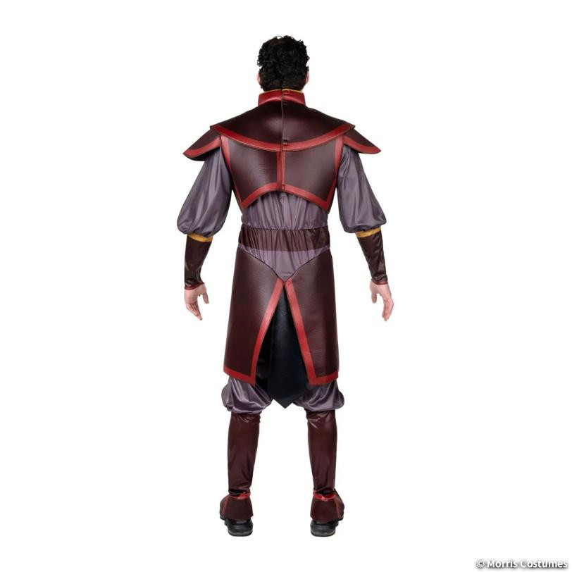 Men's Qualux Avatar: The Last Airbender Prince Zuko Jumpsuit Costume