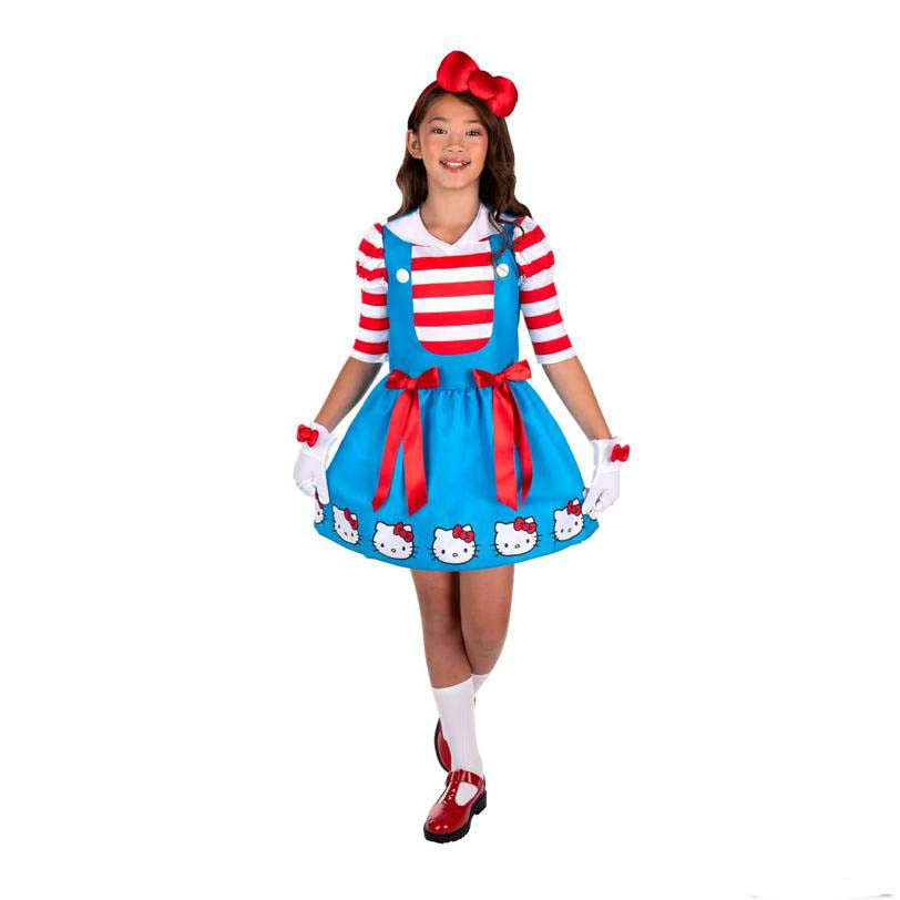 Kids Classic Hello Kitty And Friends Hello Kitty Dress Costume