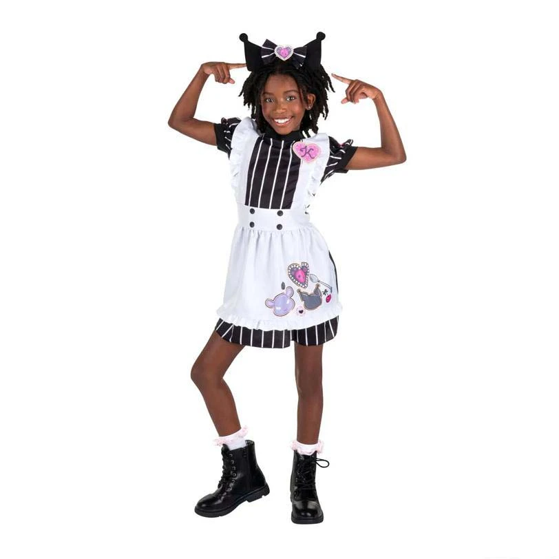 Kids Classic Hello Kitty And Friends Kuromi Dress Costume