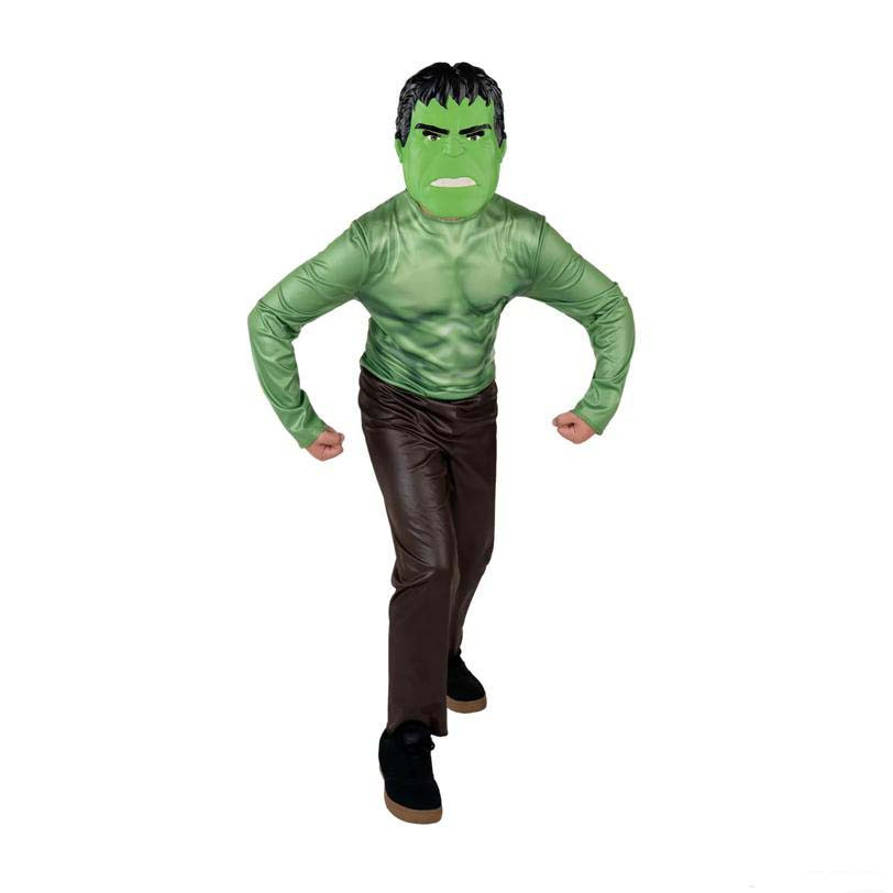Kids Value Marvel Spider-Man 4: Brand New Day Hulk Jumpsuit Costume