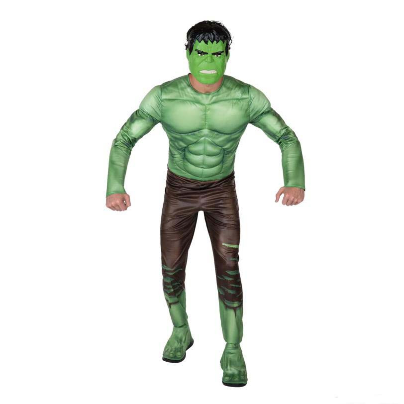 Men's Qualux Marvel Spider-Man 4: Brand New Day Hulk Jumpsuit Costume