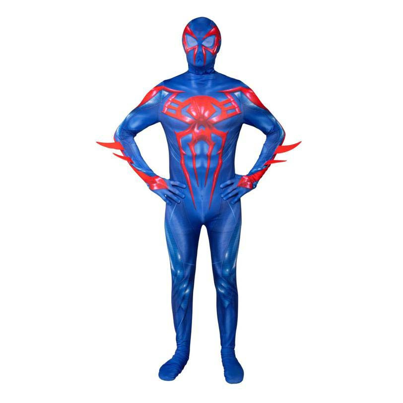Adult Zentai Marvel Spider-Man Remastered Spider-Man 2099 Jumpsuit Costume