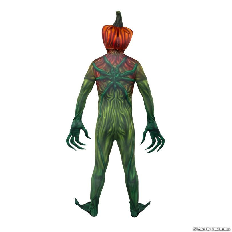 Adult Zentai Stranger Things: Tales From '85 Gourd Horde Jumpsuit Costume