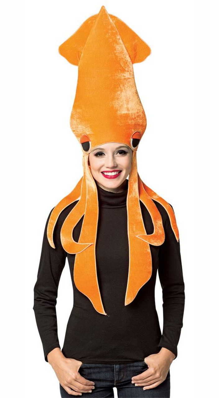 Adult Squid Hat