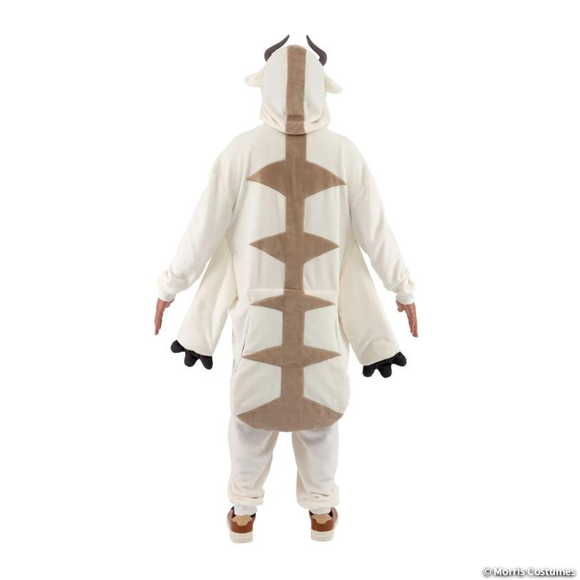 Adult Avatar: The Last Airbender Appa Hooded Onesie Costume