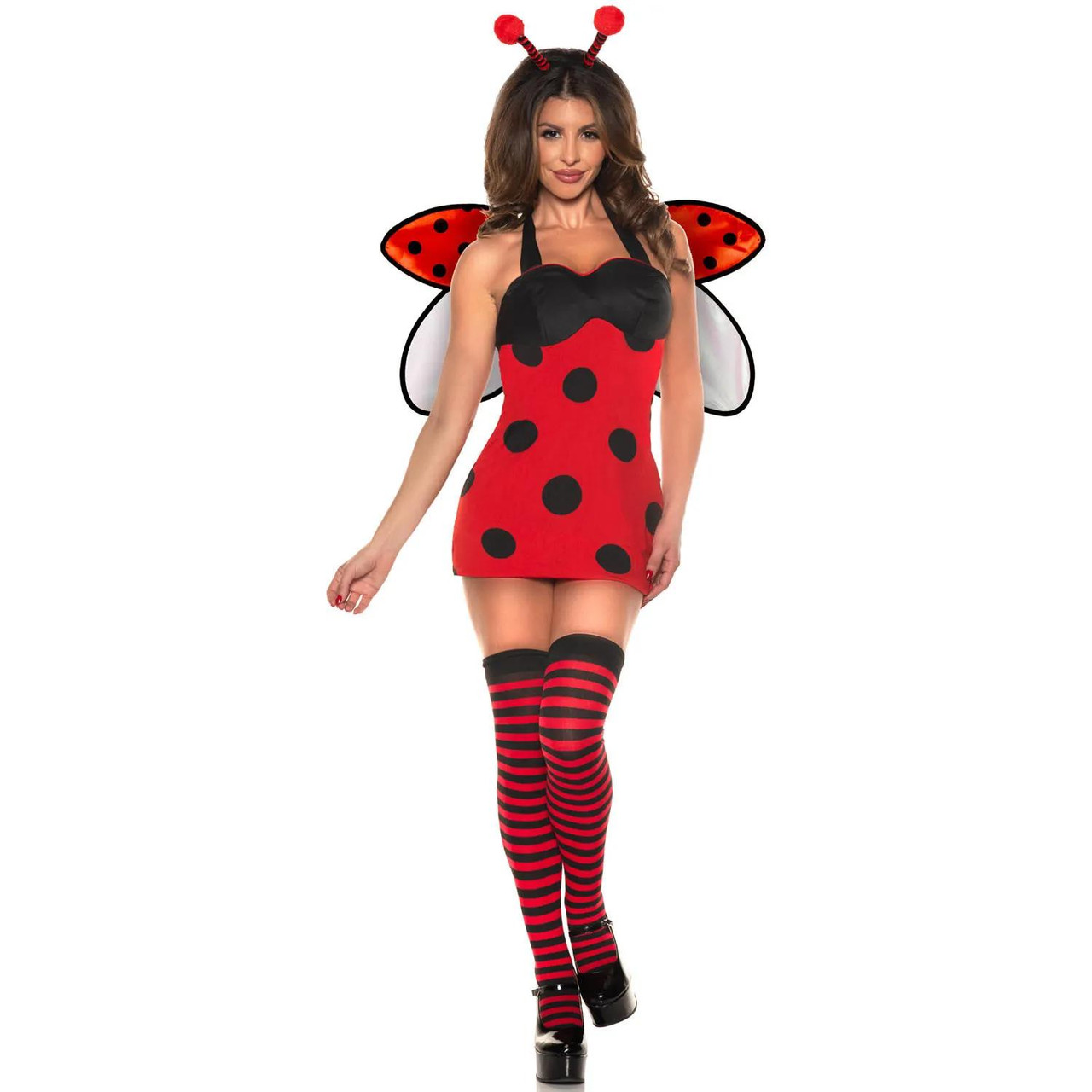 Women's Lady Bug Dress Costume