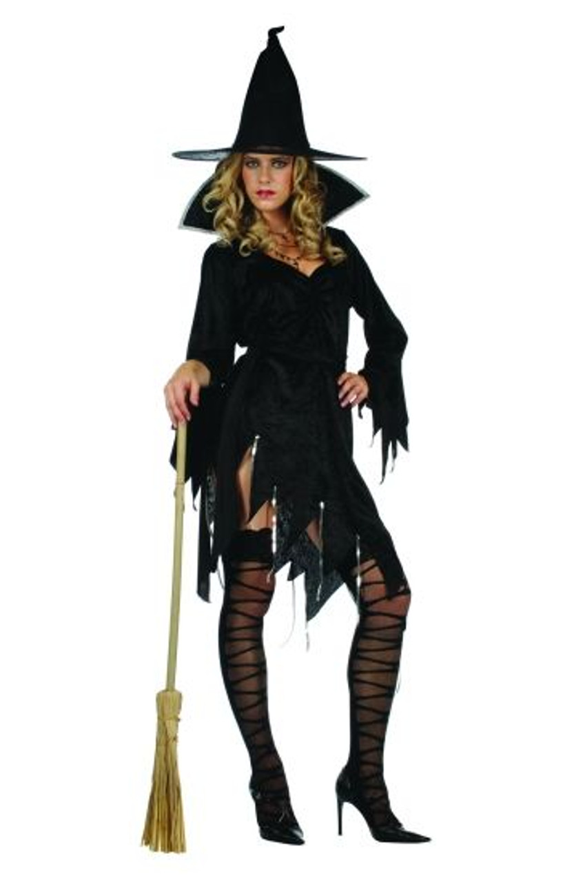 Adult Velvet Witch Costume