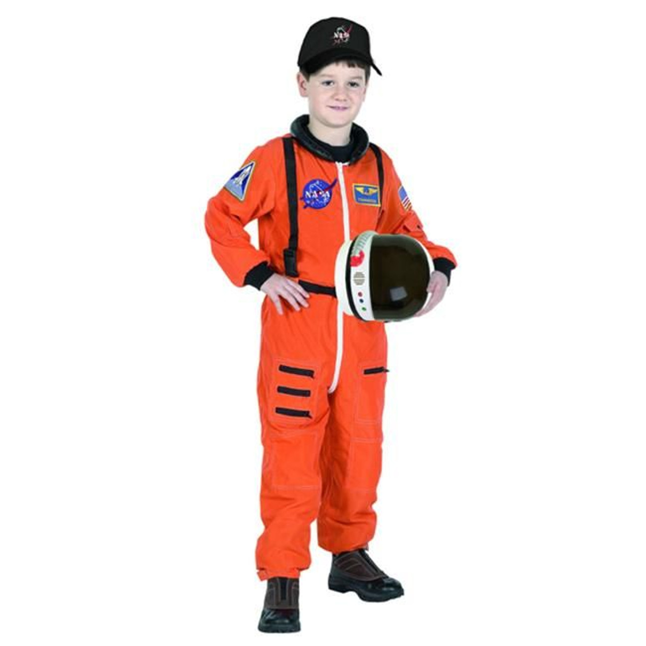 Child Astronaut Costume with Cap