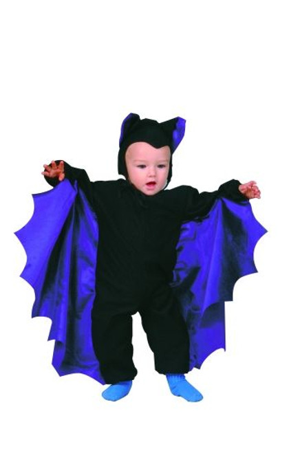 Baby Bat Costume - Purple Wings