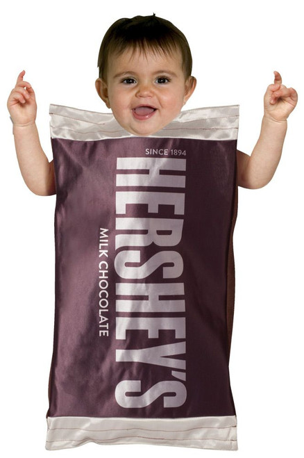 Baby Hersheys Bar Costume